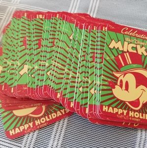Mickey Mouse Vintage Miniature Playing Cards